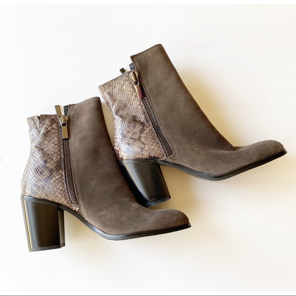 Kenneth Cole Ingrid Ankle Bootie size 8.5